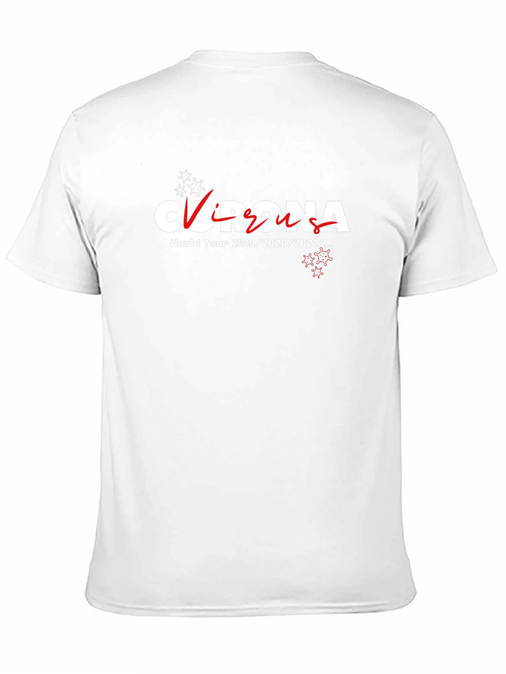 Corona World Tour Black T-Shirt