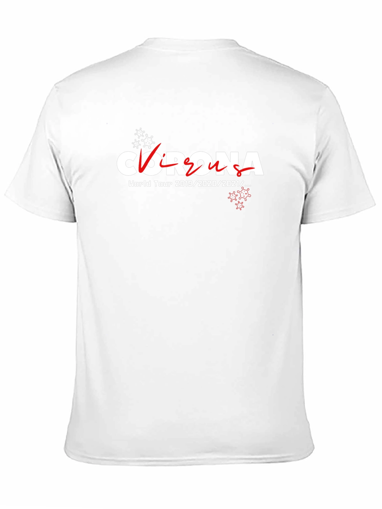 Corona World Tour Black T-Shirt