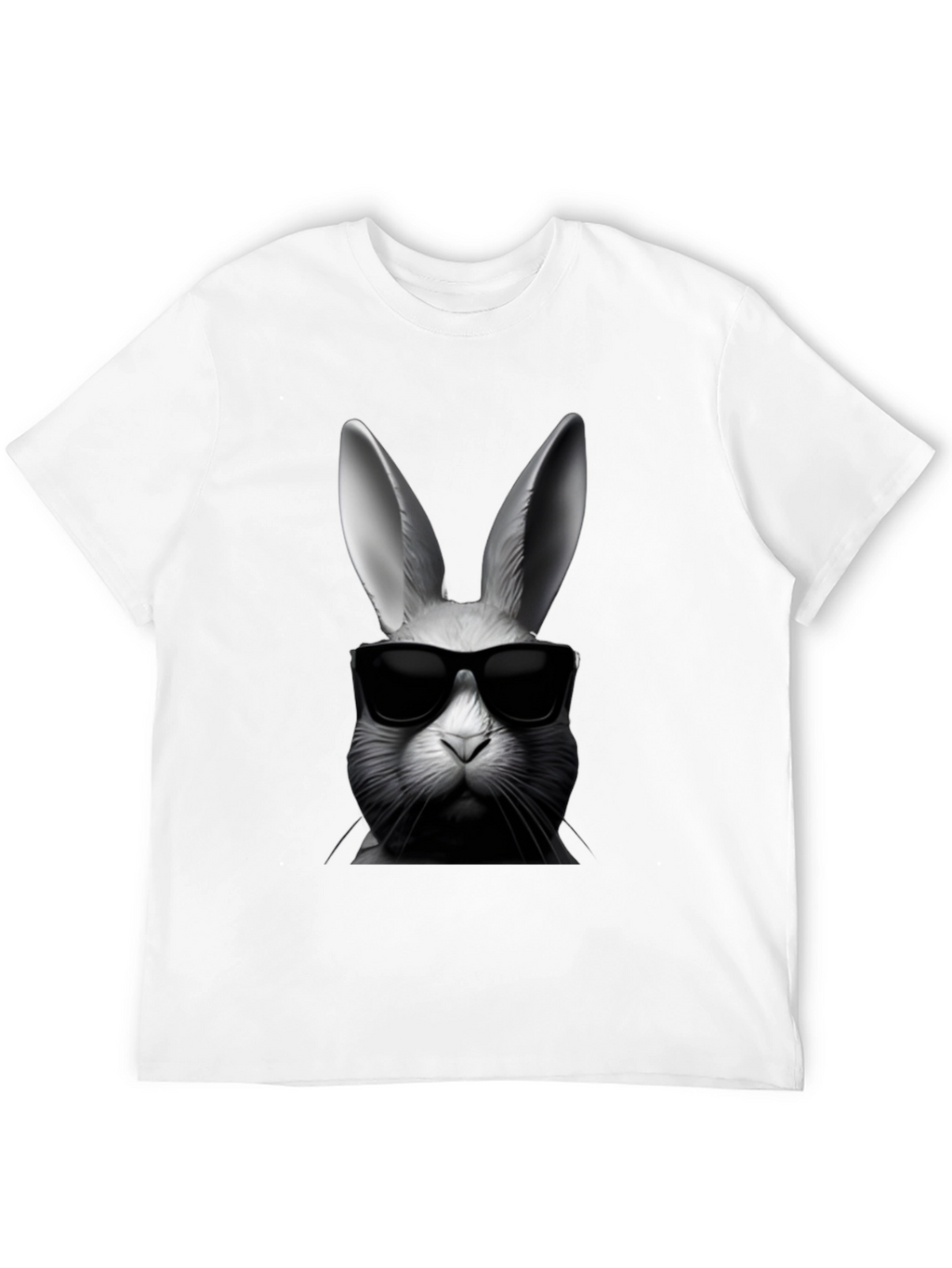 Cool Rabbit Graphic Tee
