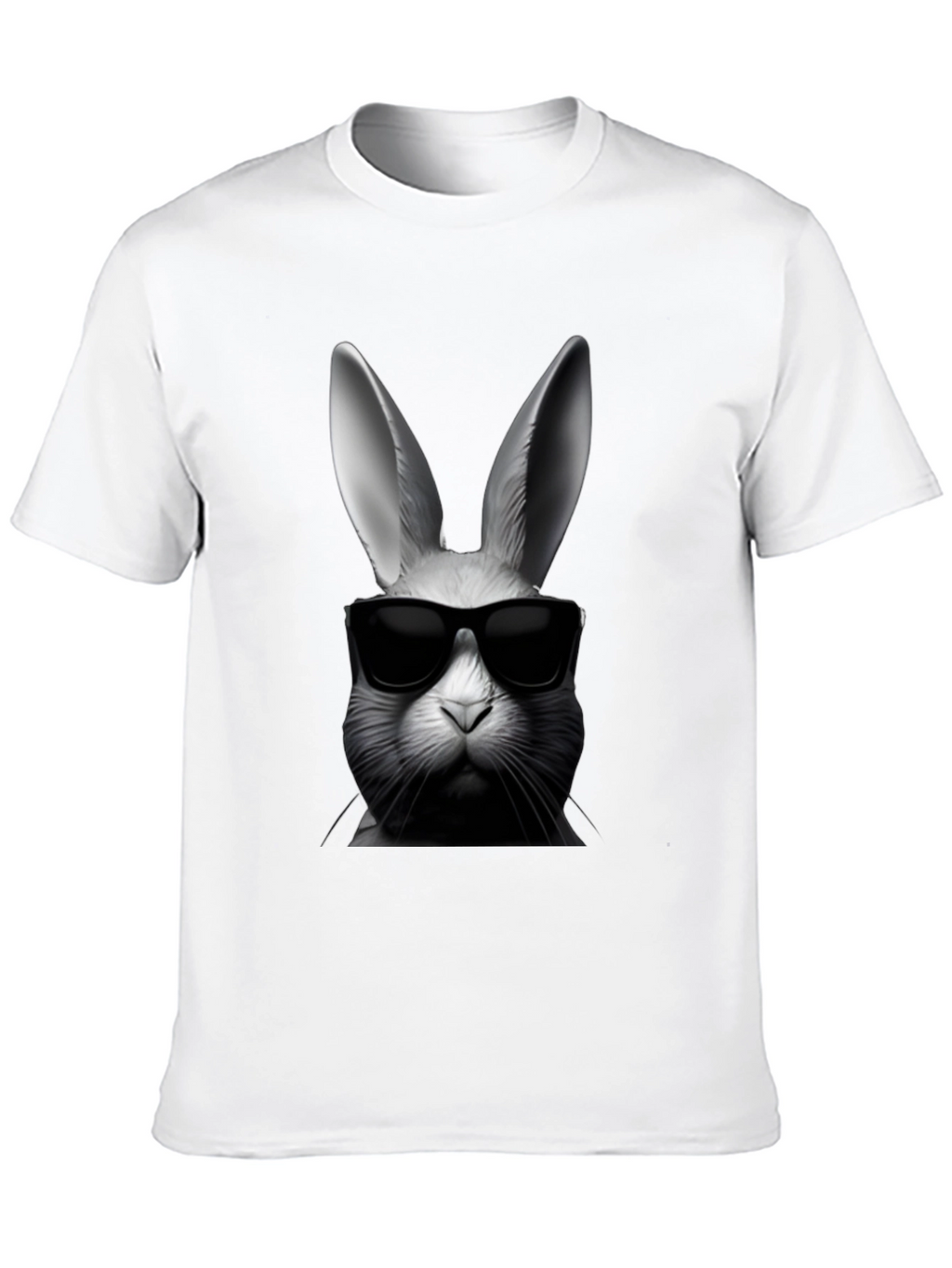 Cool Rabbit Graphic Tee