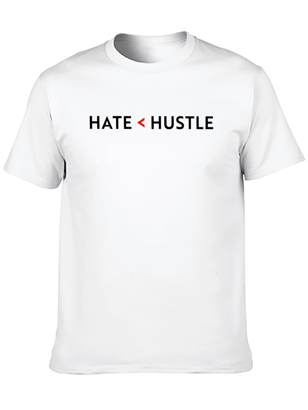 Hate Less Hustle More Graphic Tee