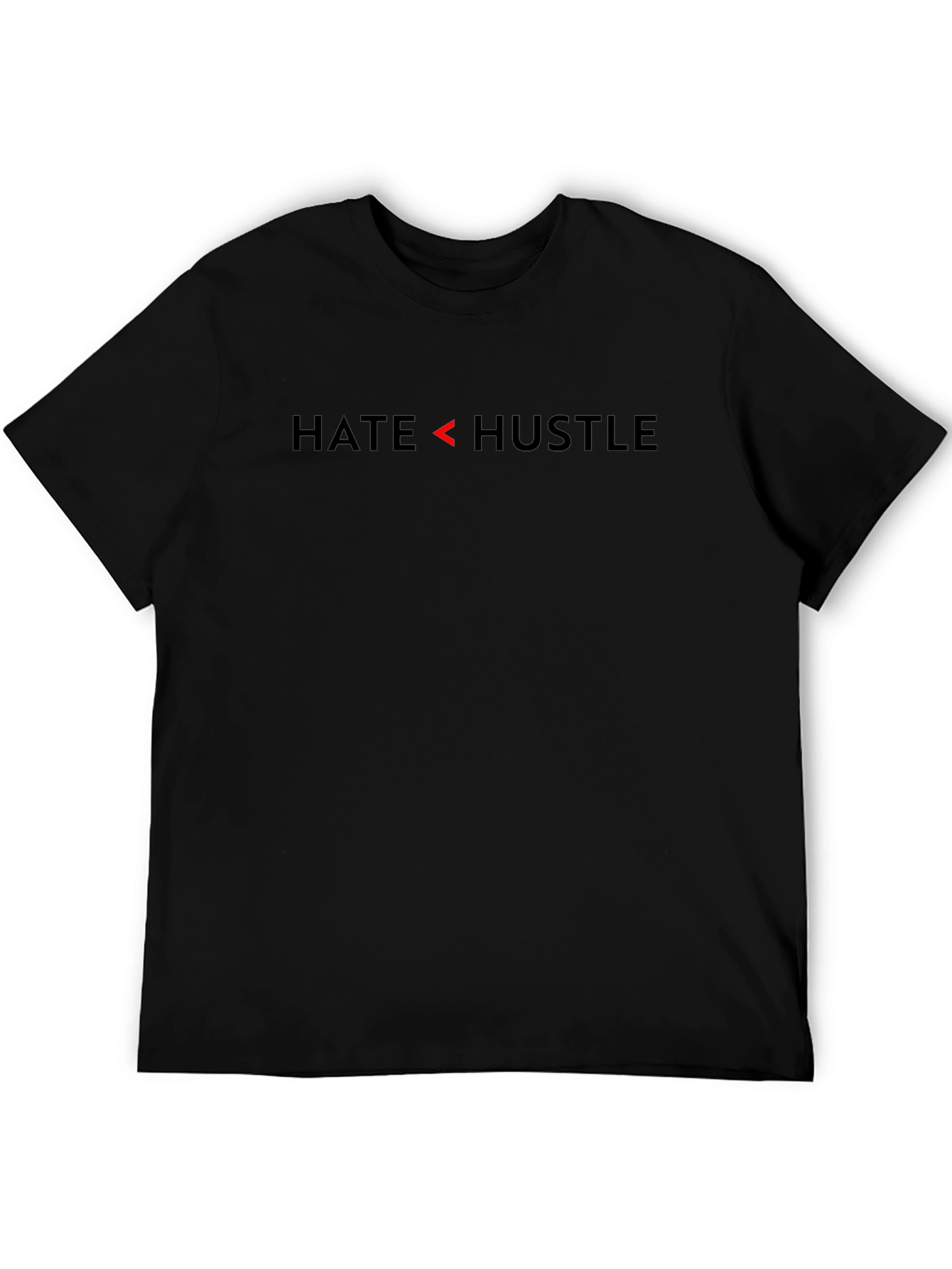 Hate Less Hustle More Graphic Tee