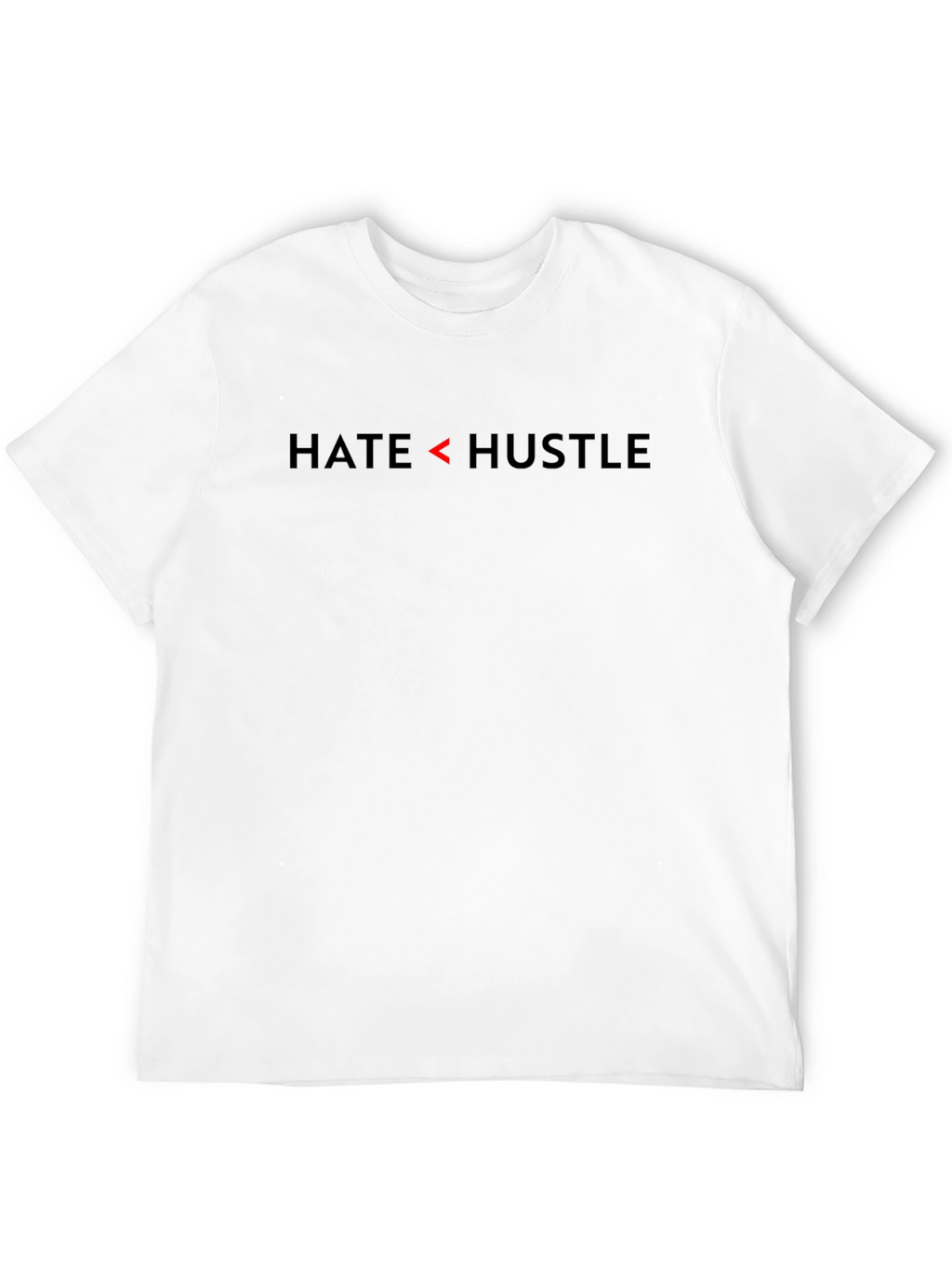 Hate Less Hustle More Graphic Tee