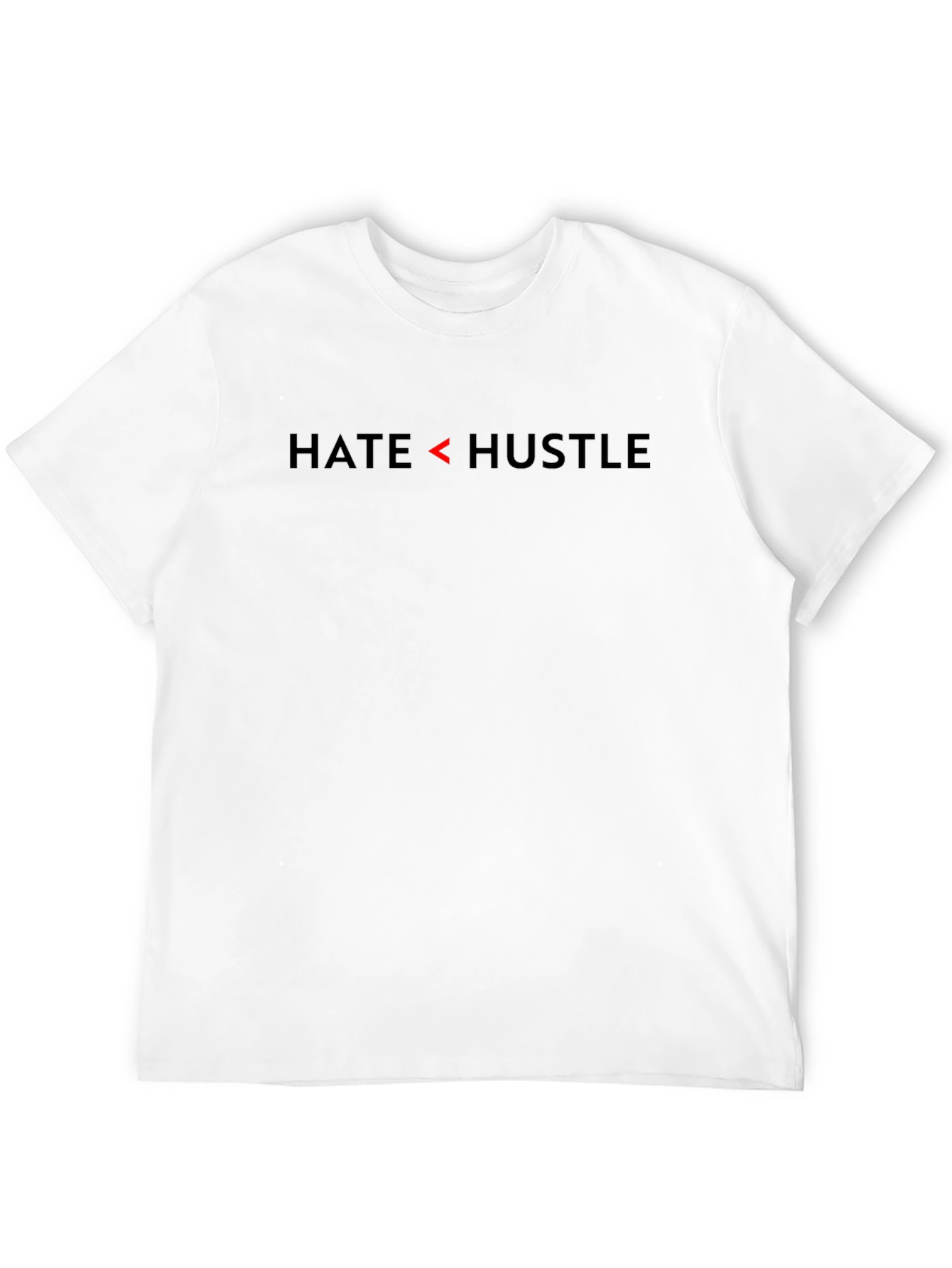 Hate Less Hustle More Graphic Tee