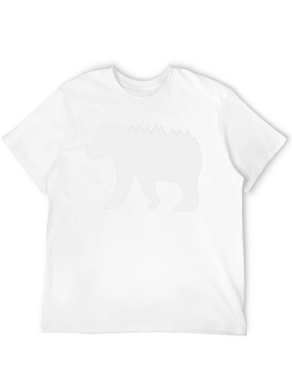 Nature Bear T-Shirt - Black