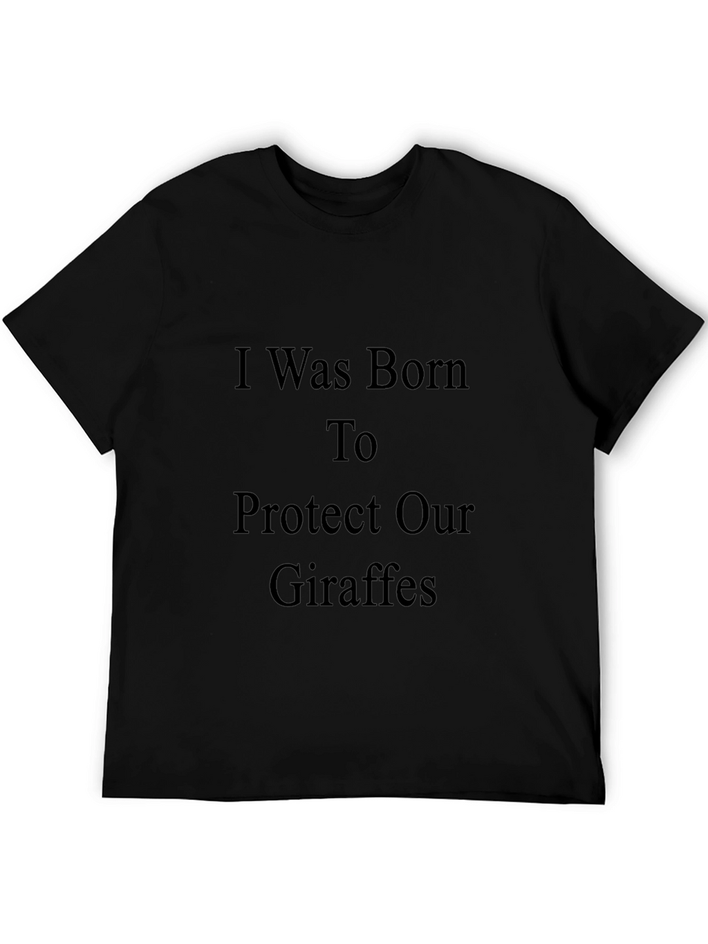 Protect Our Giraffes Graphic Tee