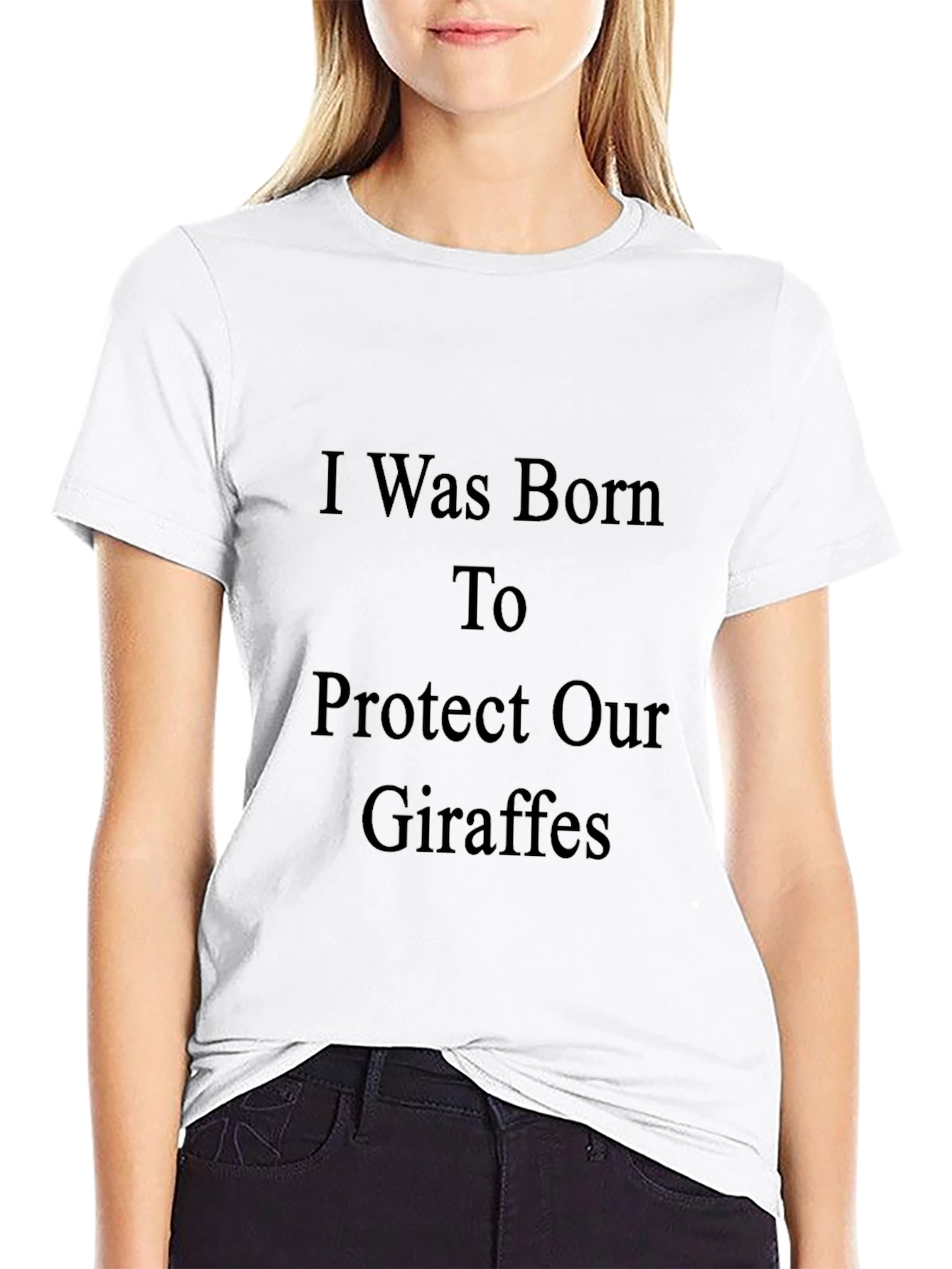 Protect Our Giraffes Graphic Tee