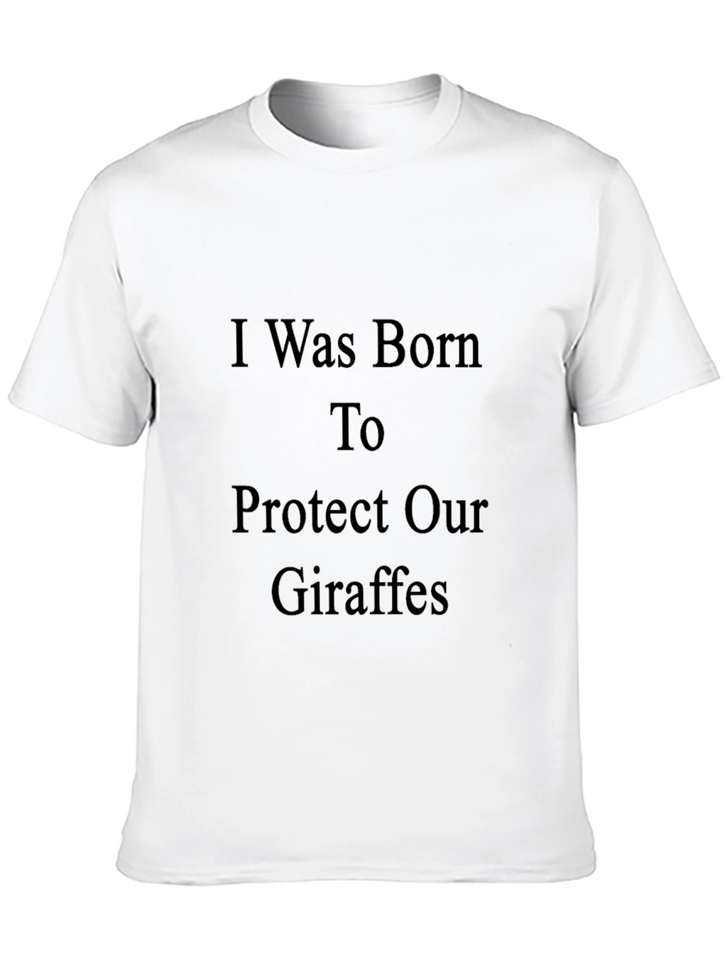 Protect Our Giraffes Graphic Tee