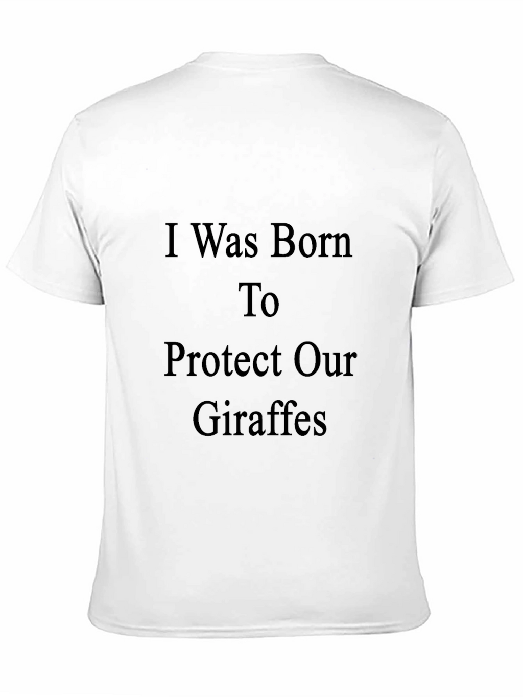 Protect Our Giraffes Graphic Tee