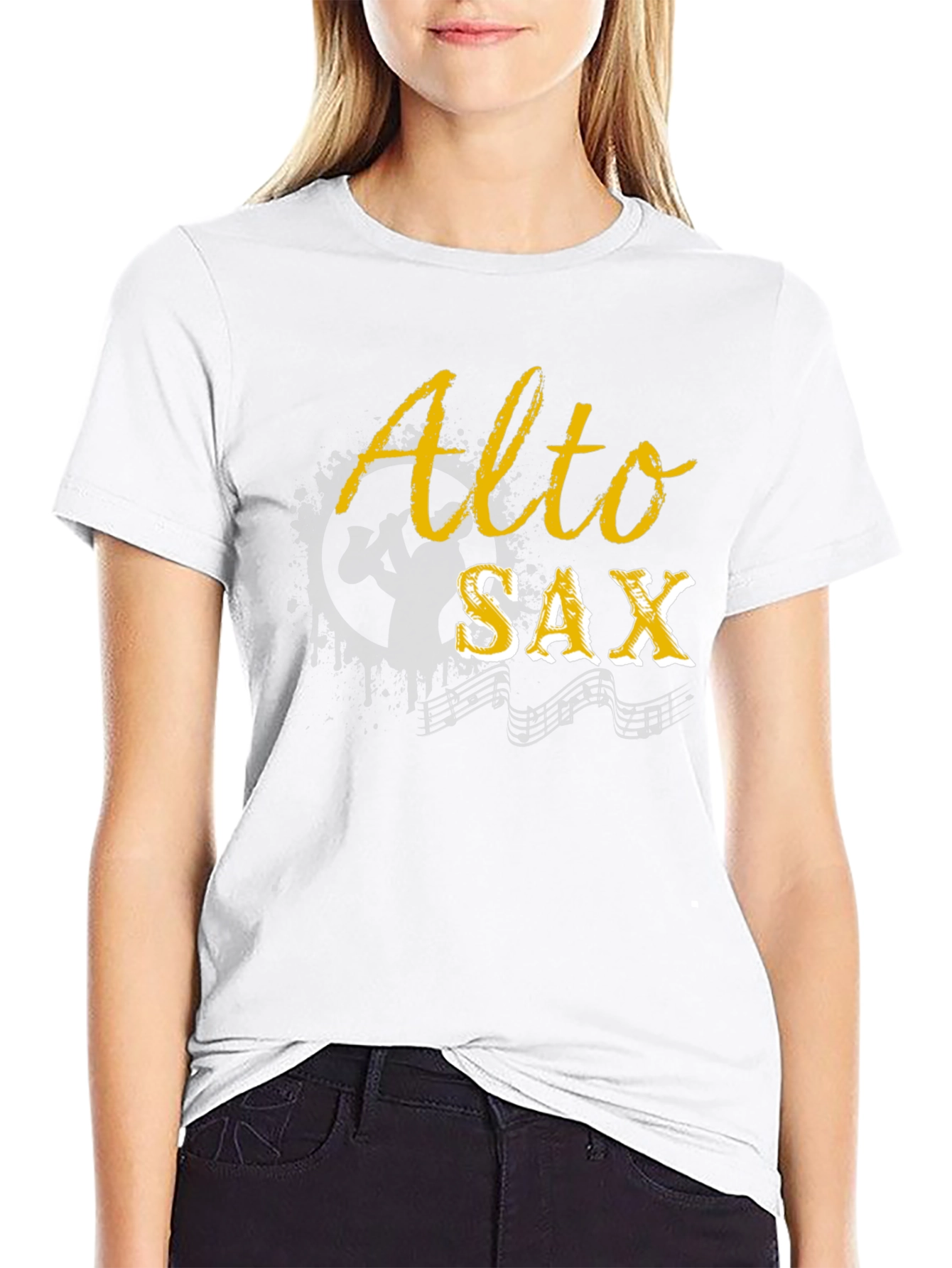 Alto Saxophone T-Shirt Music Tee