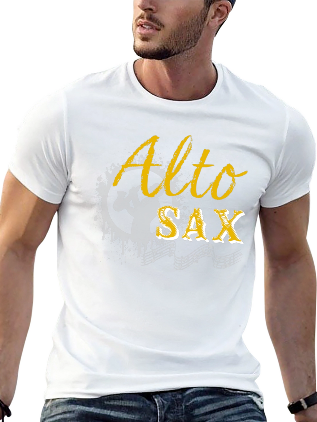 Alto Saxophone T-Shirt Music Tee
