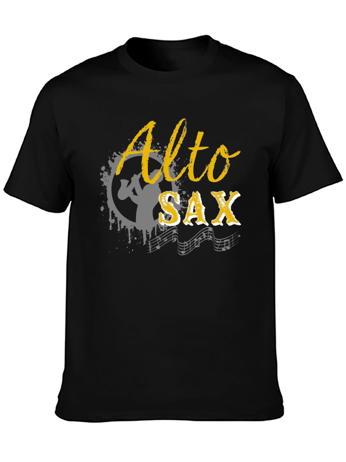 Alto Saxophone T-Shirt Music Tee