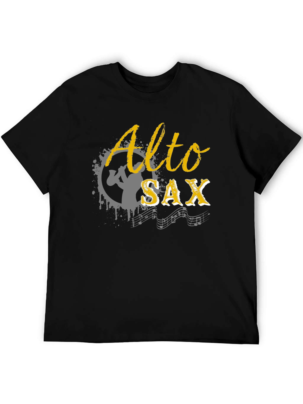 Alto Saxophone T-Shirt Music Tee