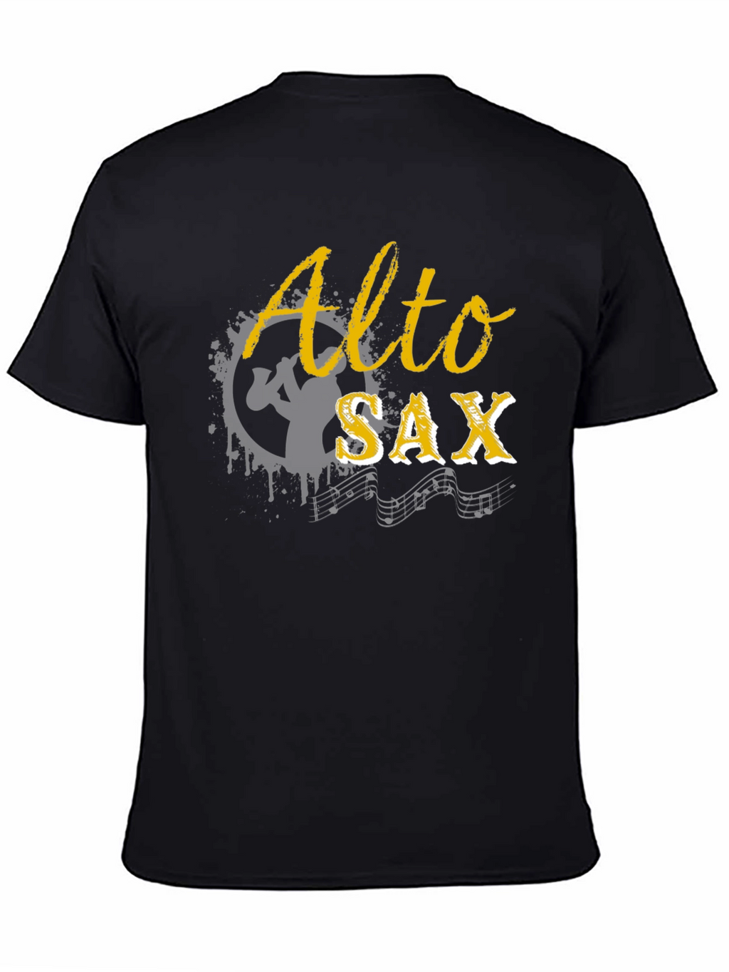 Alto Saxophone T-Shirt Music Tee