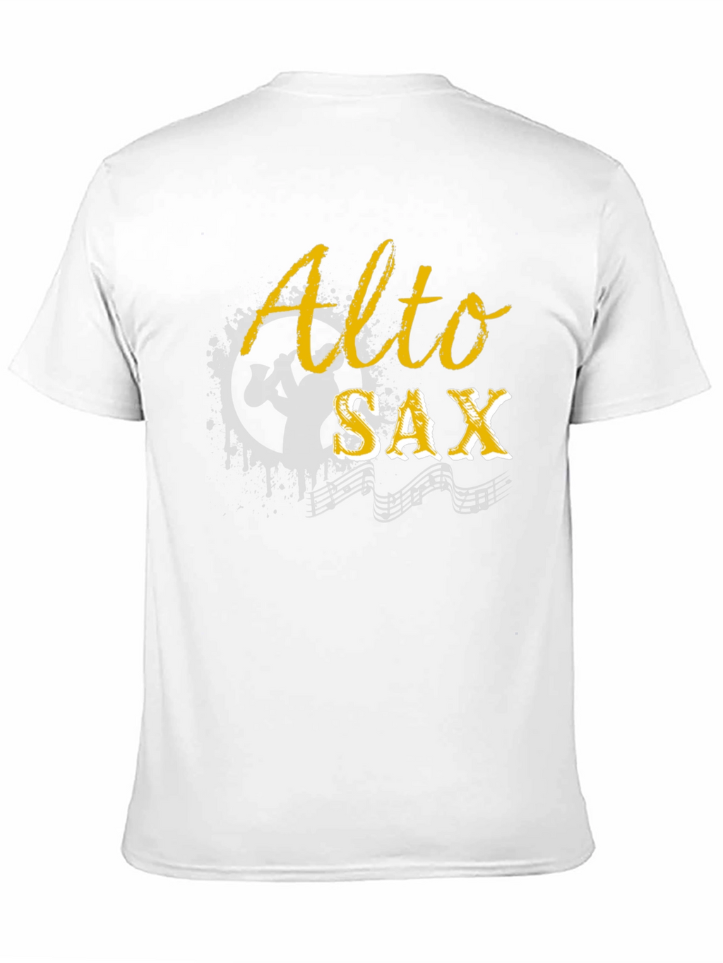 Alto Saxophone T-Shirt Music Tee