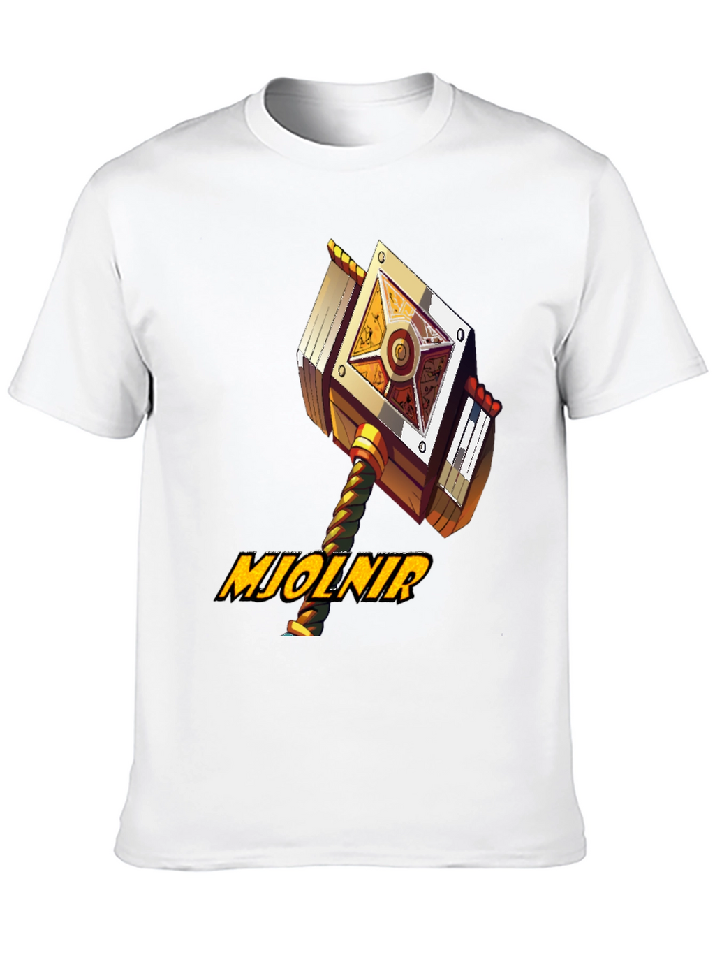 Mjolnir Hammer Graphic T-Shirt