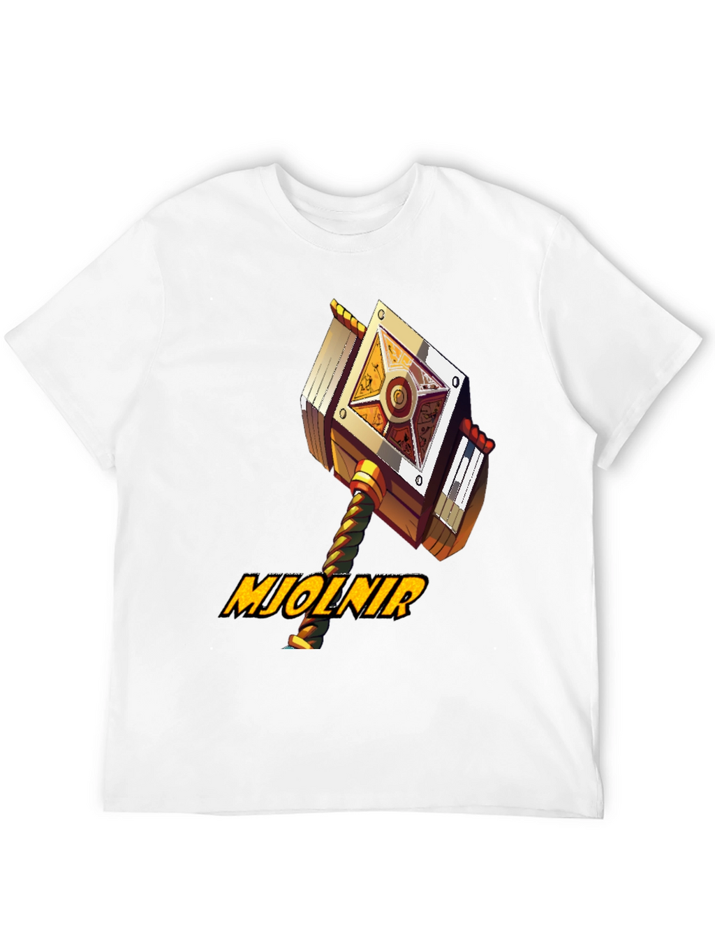 Mjolnir Hammer Graphic T-Shirt