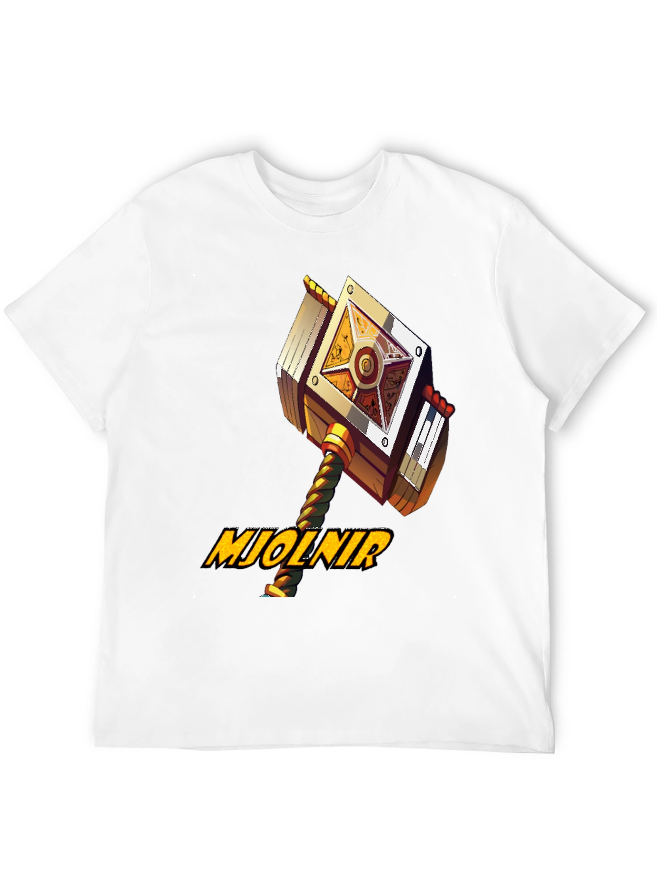 Mjolnir Hammer Graphic T-Shirt