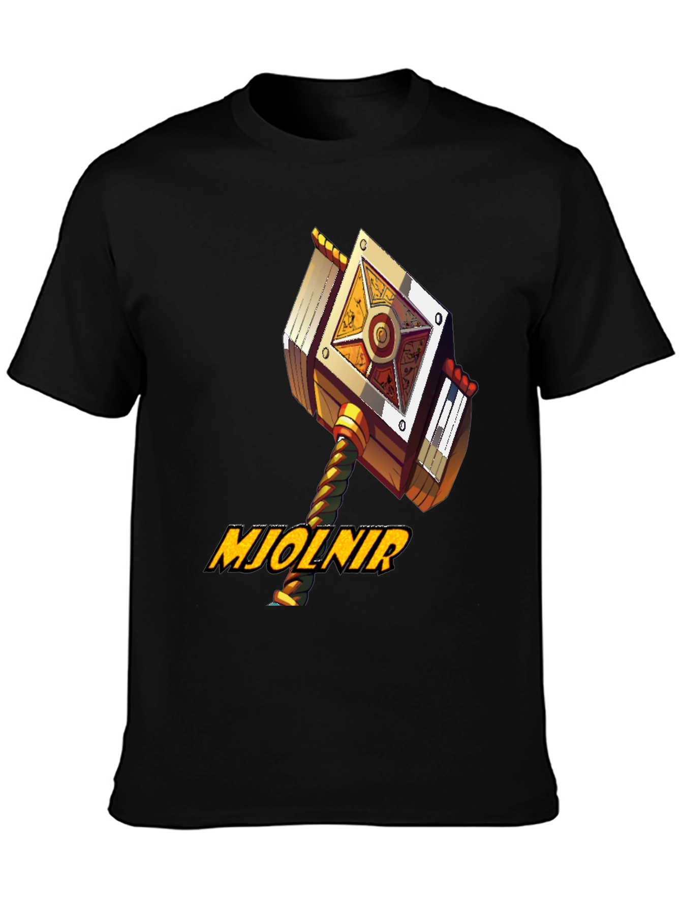 Mjolnir Hammer Graphic T-Shirt