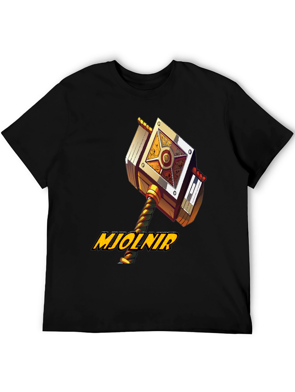 Mjolnir Hammer Graphic T-Shirt
