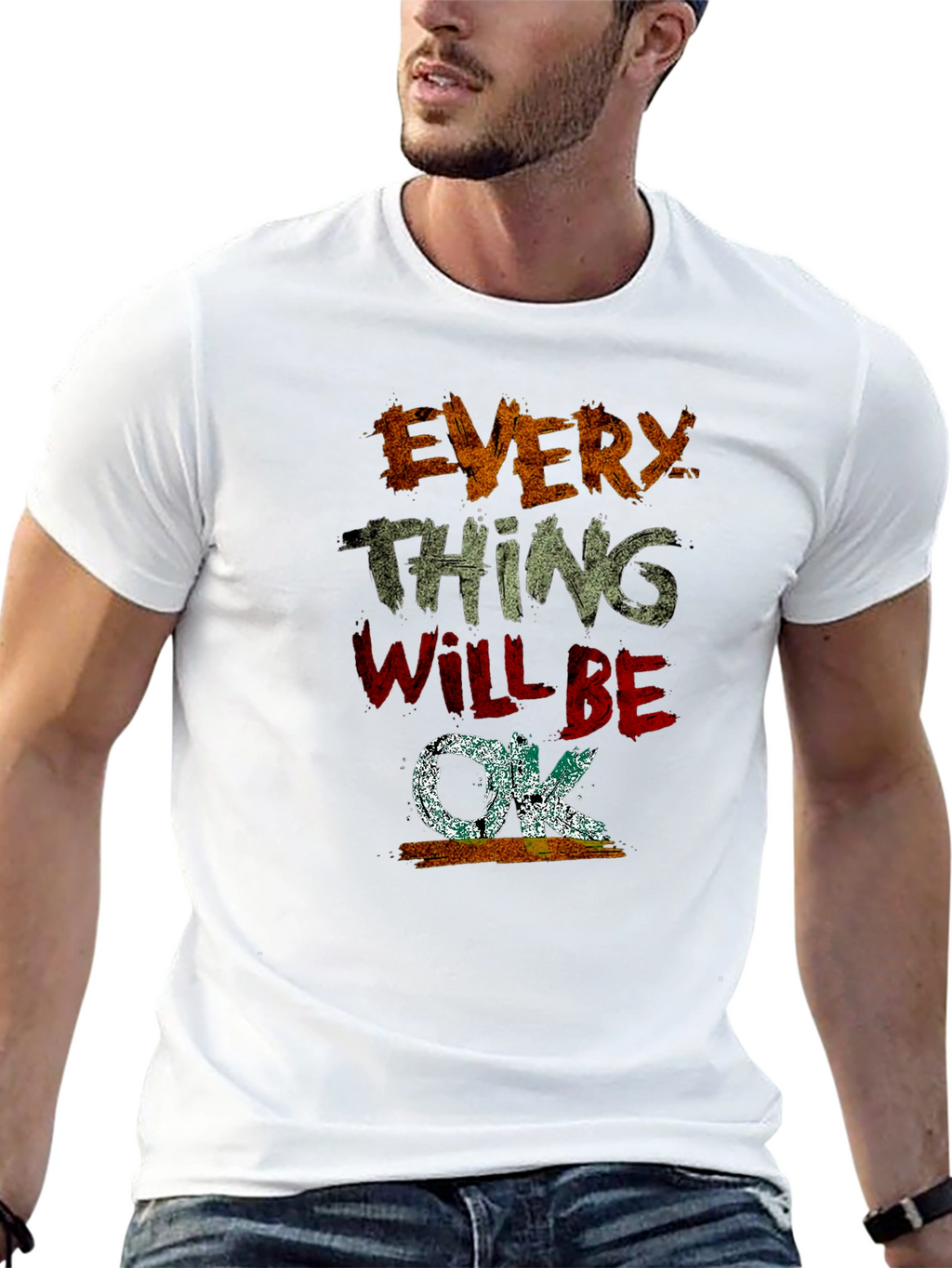 Everything Will Be OK Graphic T-Shirt