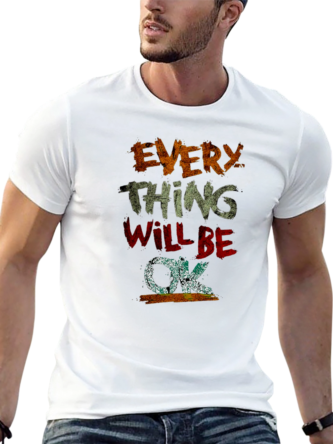 Everything Will Be OK Graphic T-Shirt