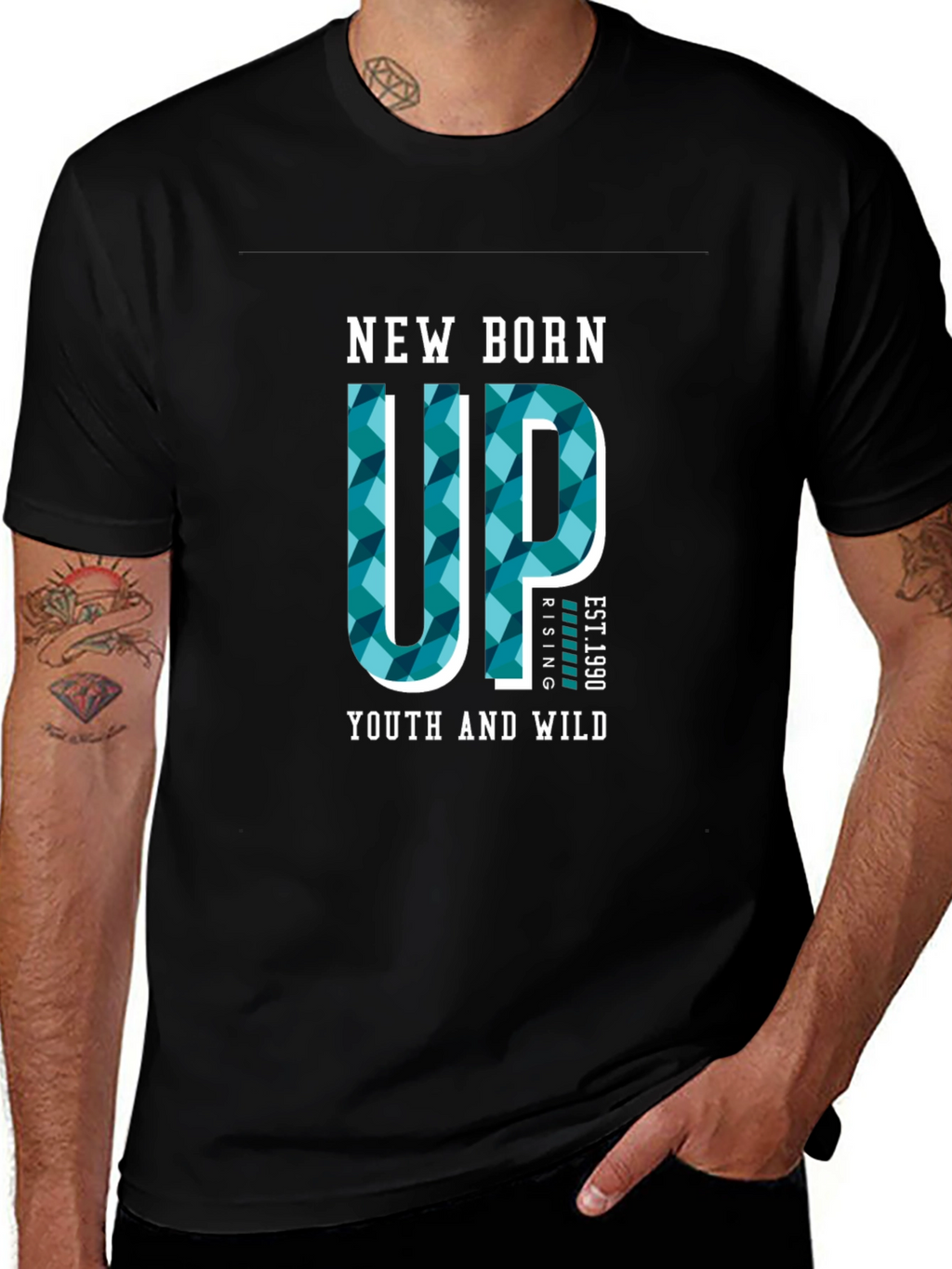Newborn UP Youth T-Shirt