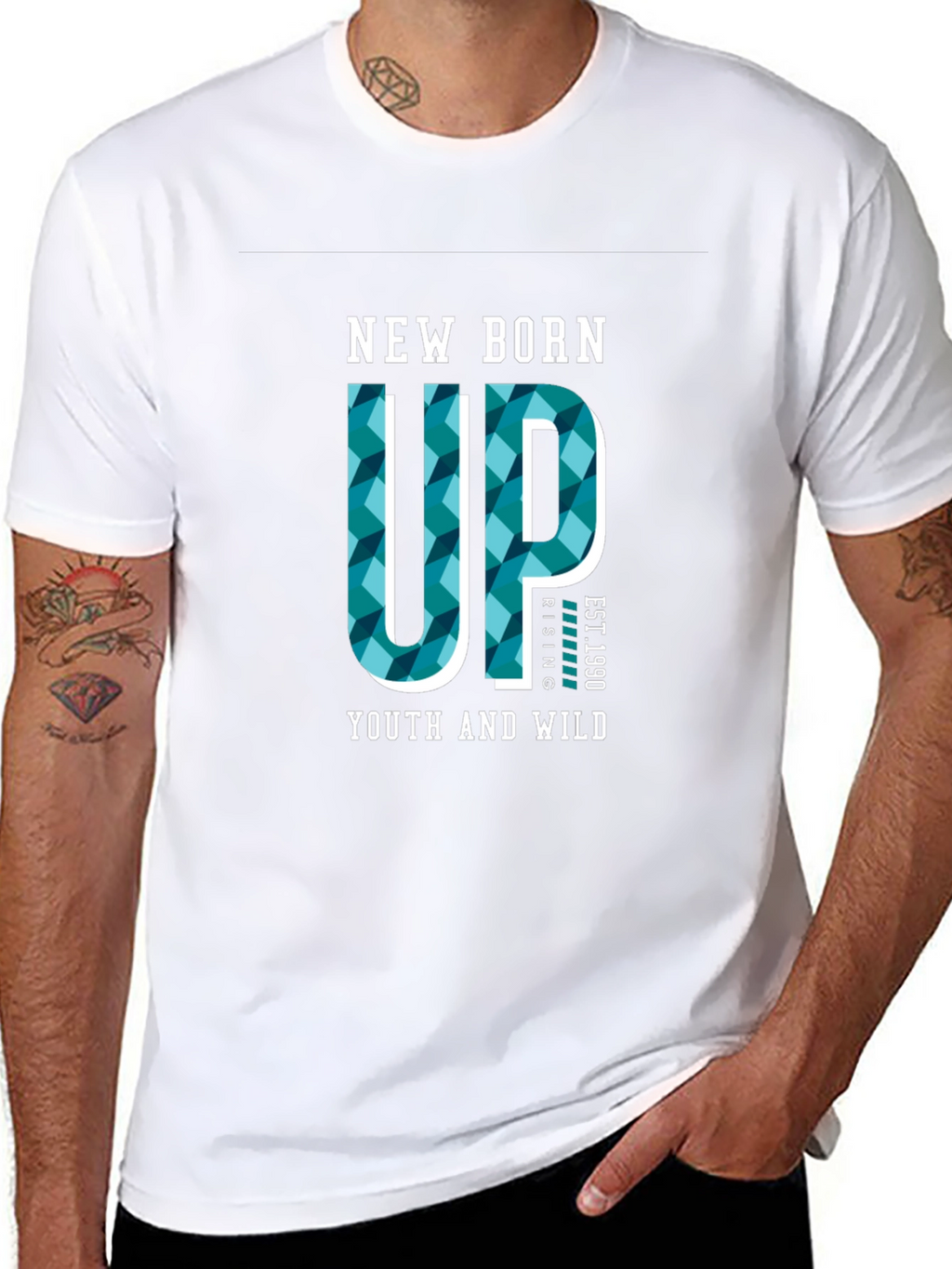 Newborn UP Youth T-Shirt