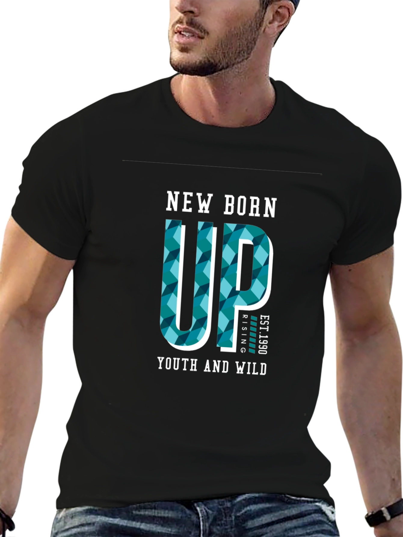 Newborn UP Youth T-Shirt