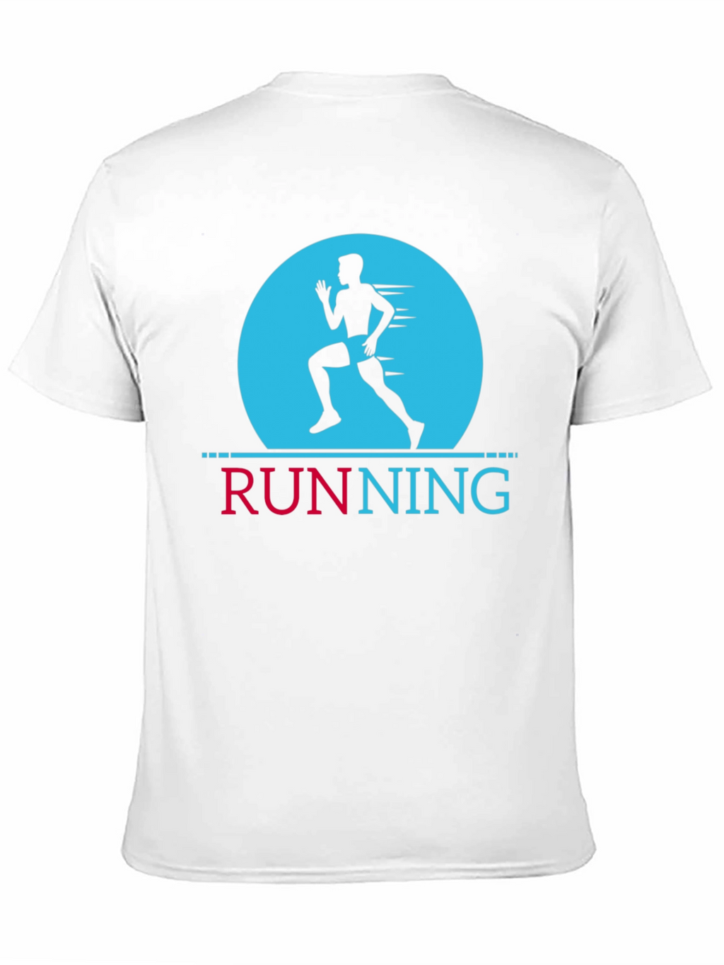 Running Graphic Black T-Shirt
