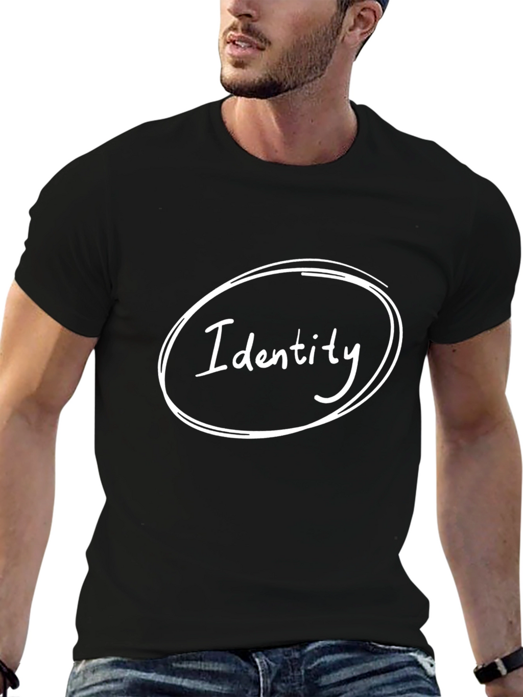 Identity T-Shirt - Casual Graphic Tee