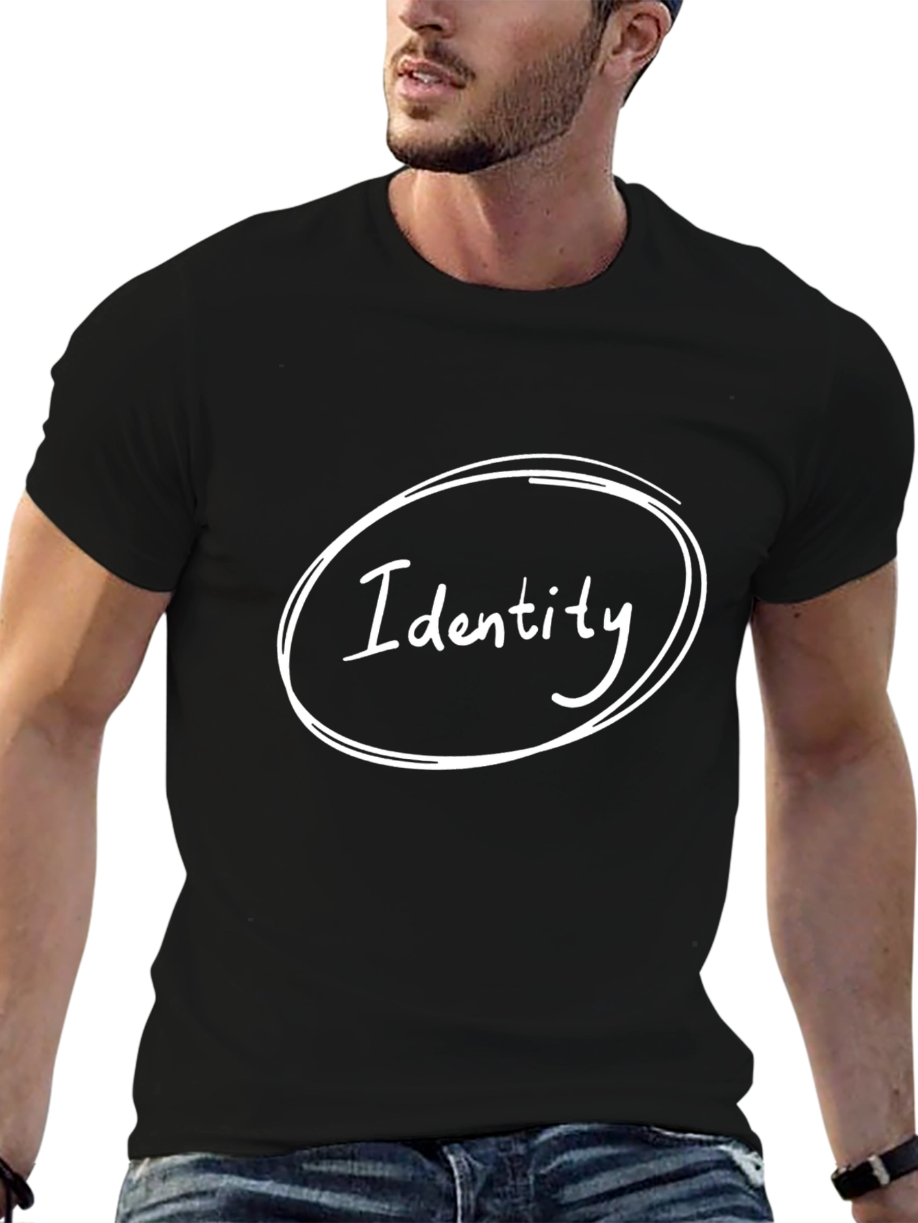 Identity T-Shirt - Casual Graphic Tee