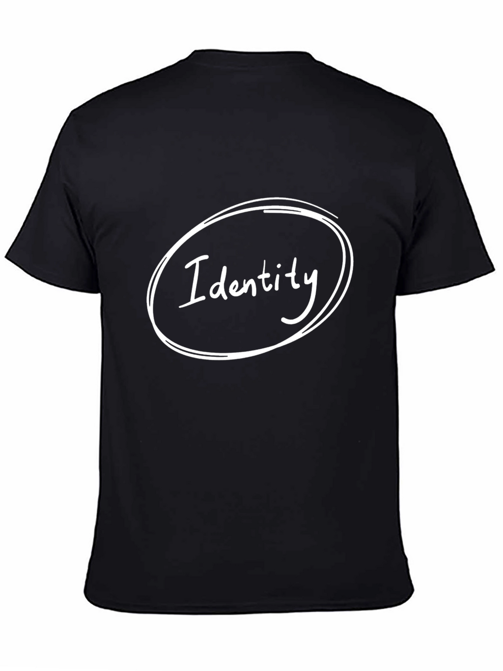 Identity T-Shirt - Casual Graphic Tee