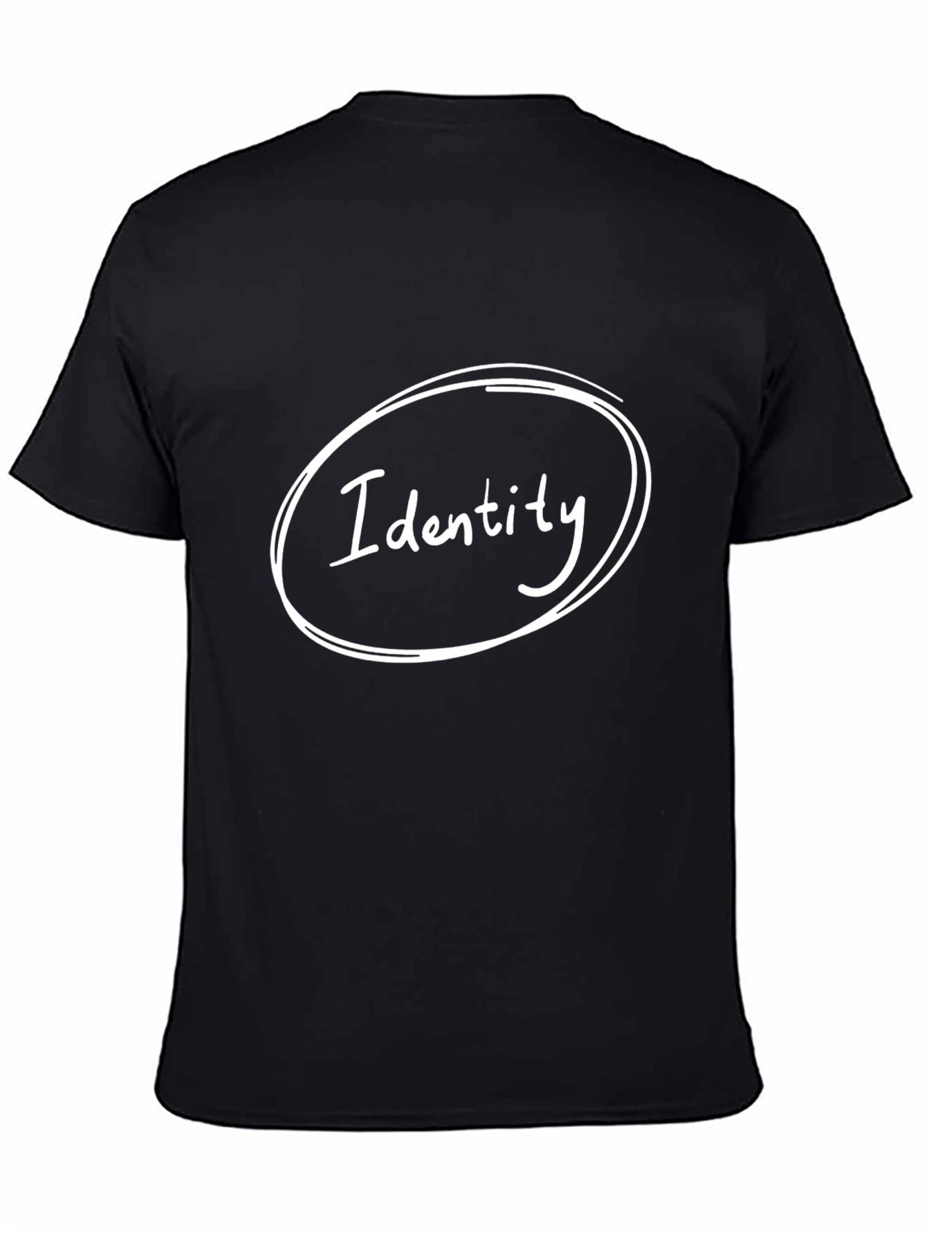 Identity T-Shirt - Casual Graphic Tee