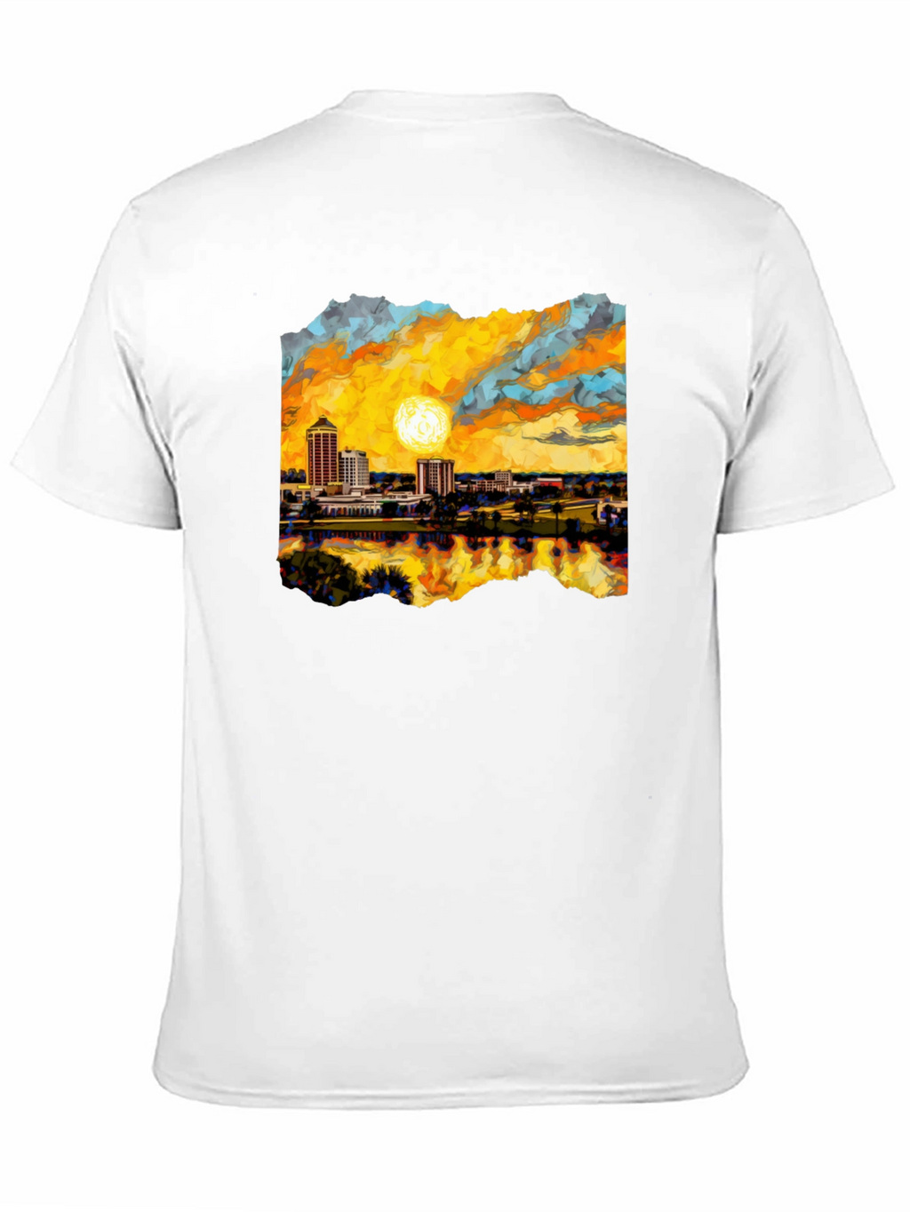 Jacksonville Florida Skyline T-Shirt