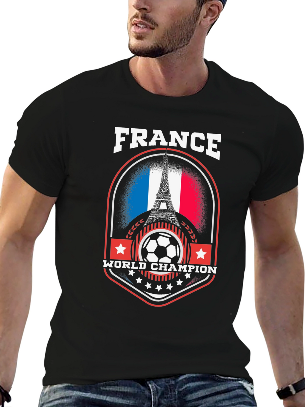France World Champion Graphic Tee