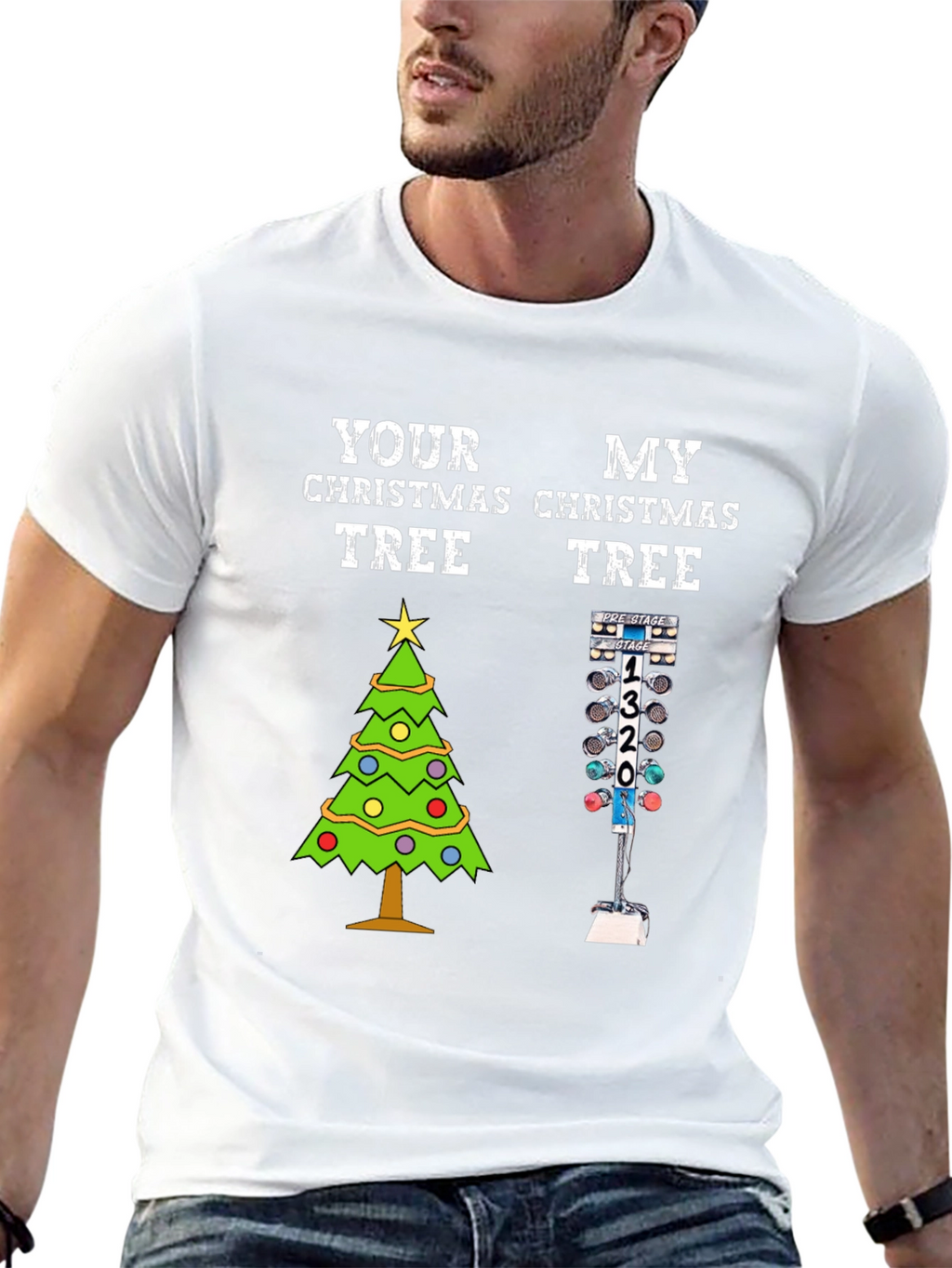 Your Christmas Tree vs. My Christmas Tree T-Shirt