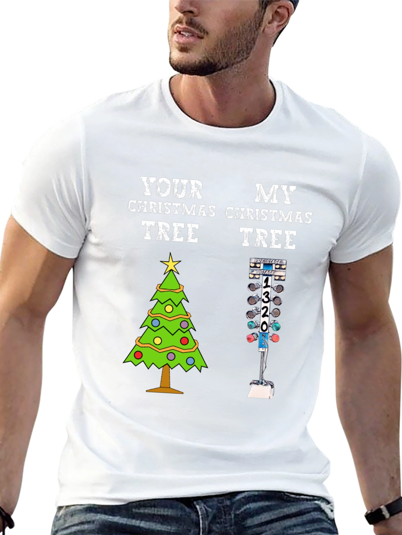 Your Christmas Tree vs. My Christmas Tree T-Shirt