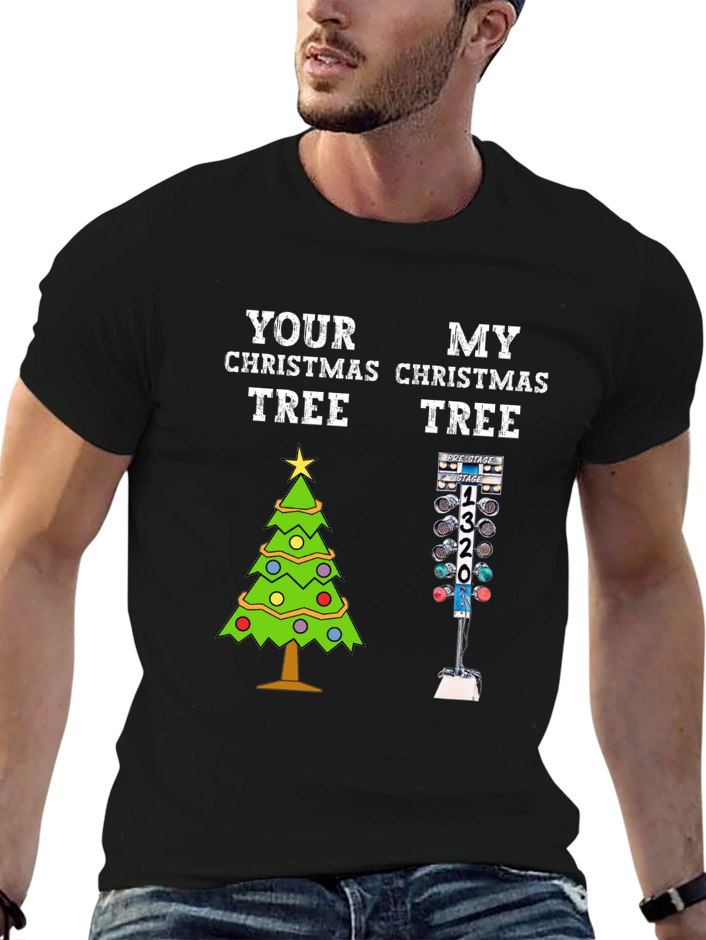 Your Christmas Tree vs. My Christmas Tree T-Shirt