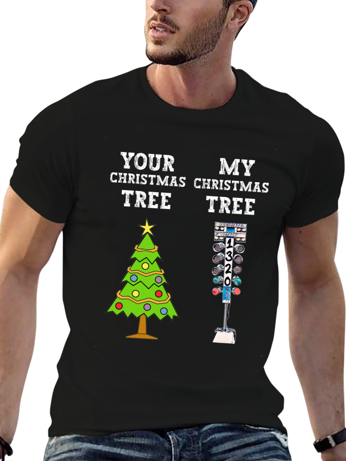 Your Christmas Tree vs. My Christmas Tree T-Shirt