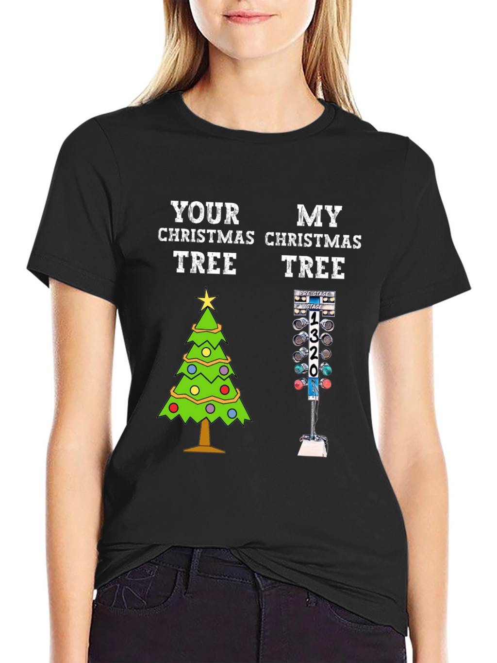 Your Christmas Tree vs. My Christmas Tree T-Shirt