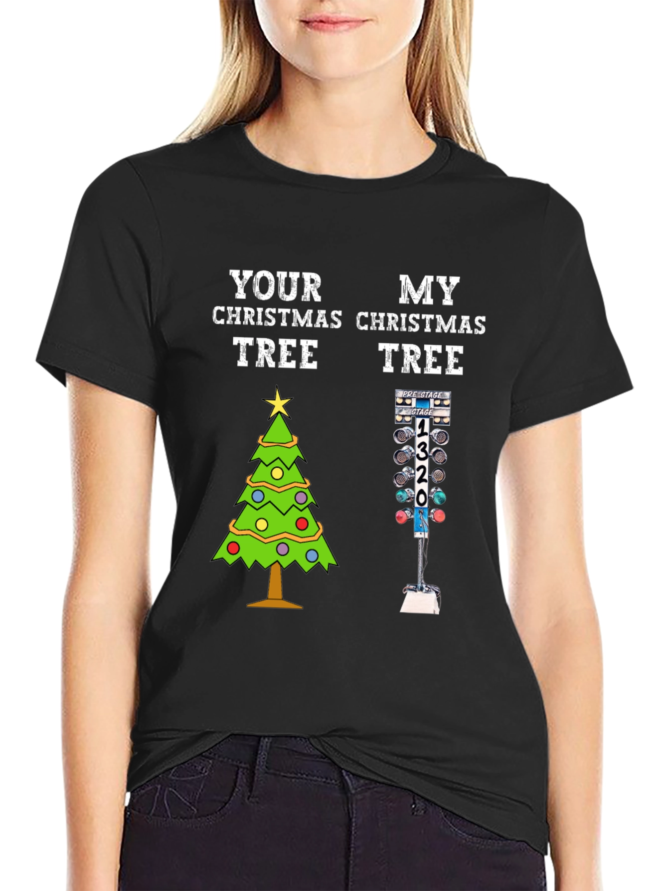 Your Christmas Tree vs. My Christmas Tree T-Shirt