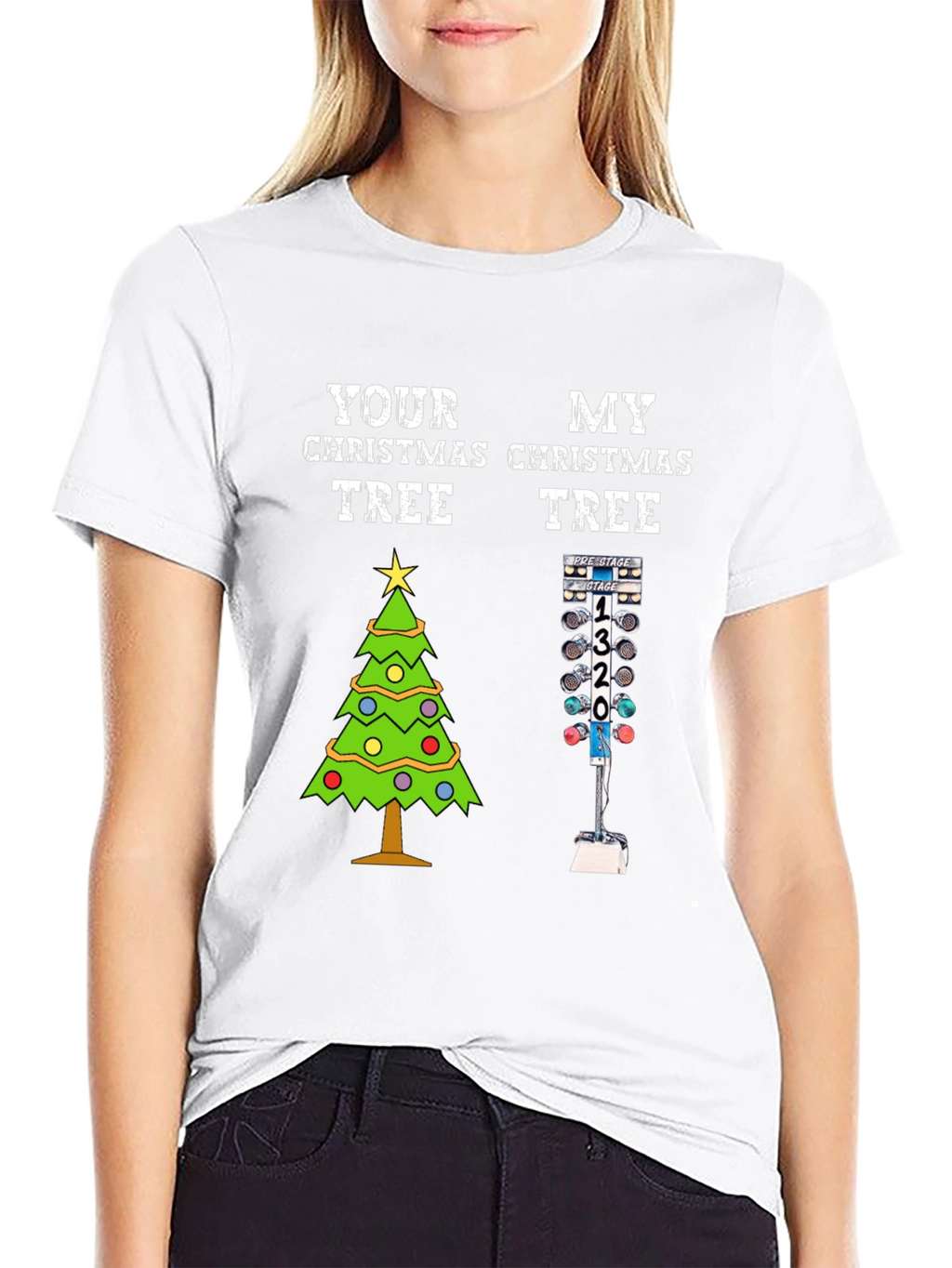 Your Christmas Tree vs. My Christmas Tree T-Shirt