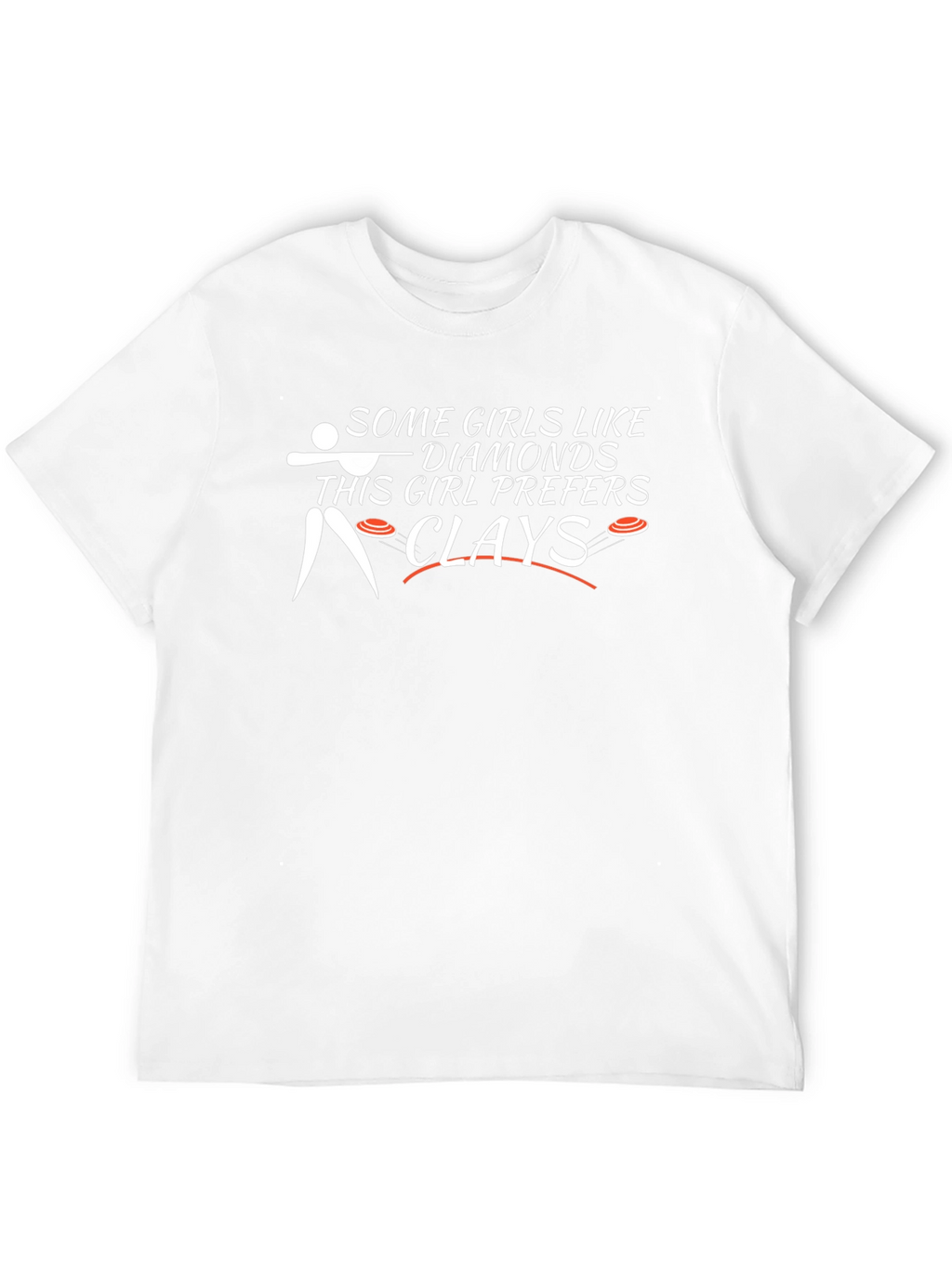 Clays Over Diamonds T-Shirt: Unique Clay Shooting Tee