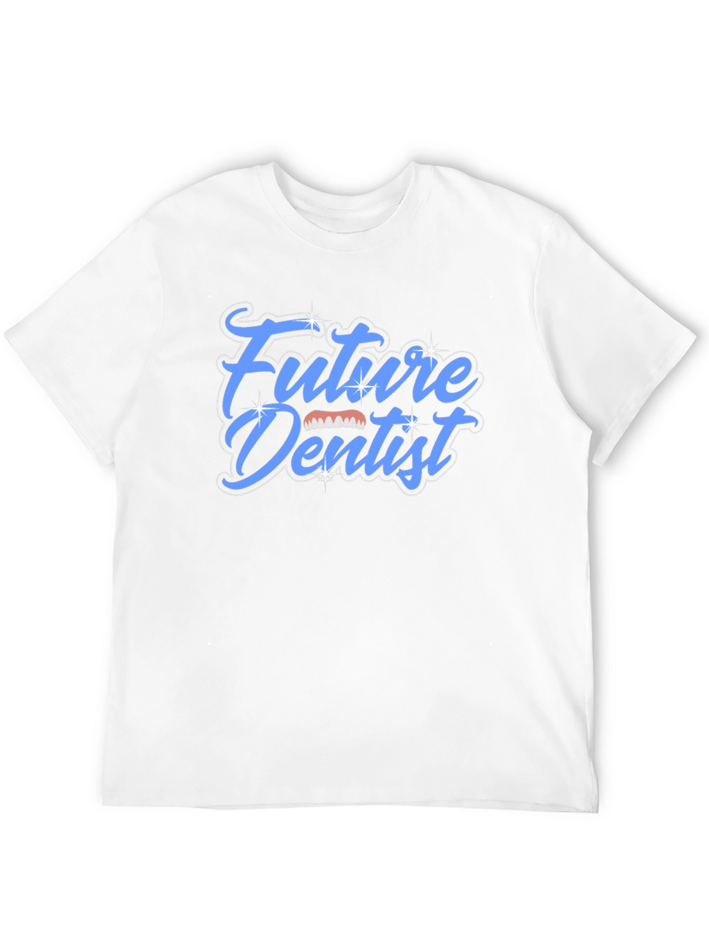 Future Dentist Graphic Tee - Black