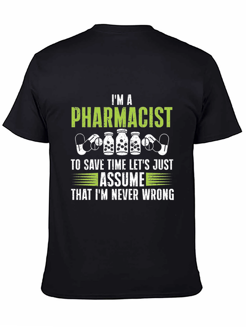 Pharmacist Funny T-Shirt