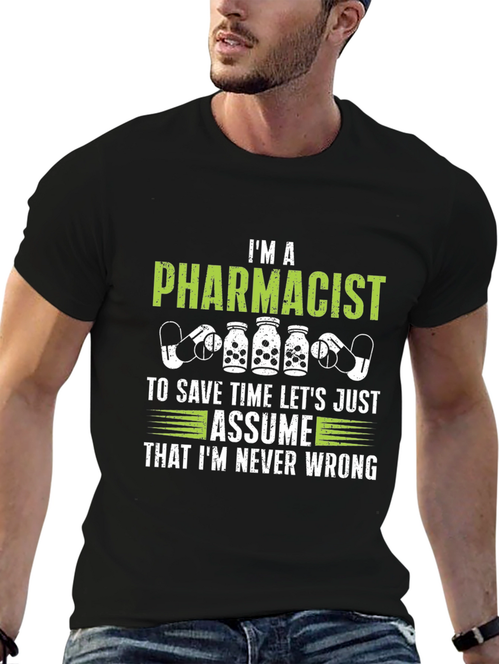 Pharmacist Funny T-Shirt