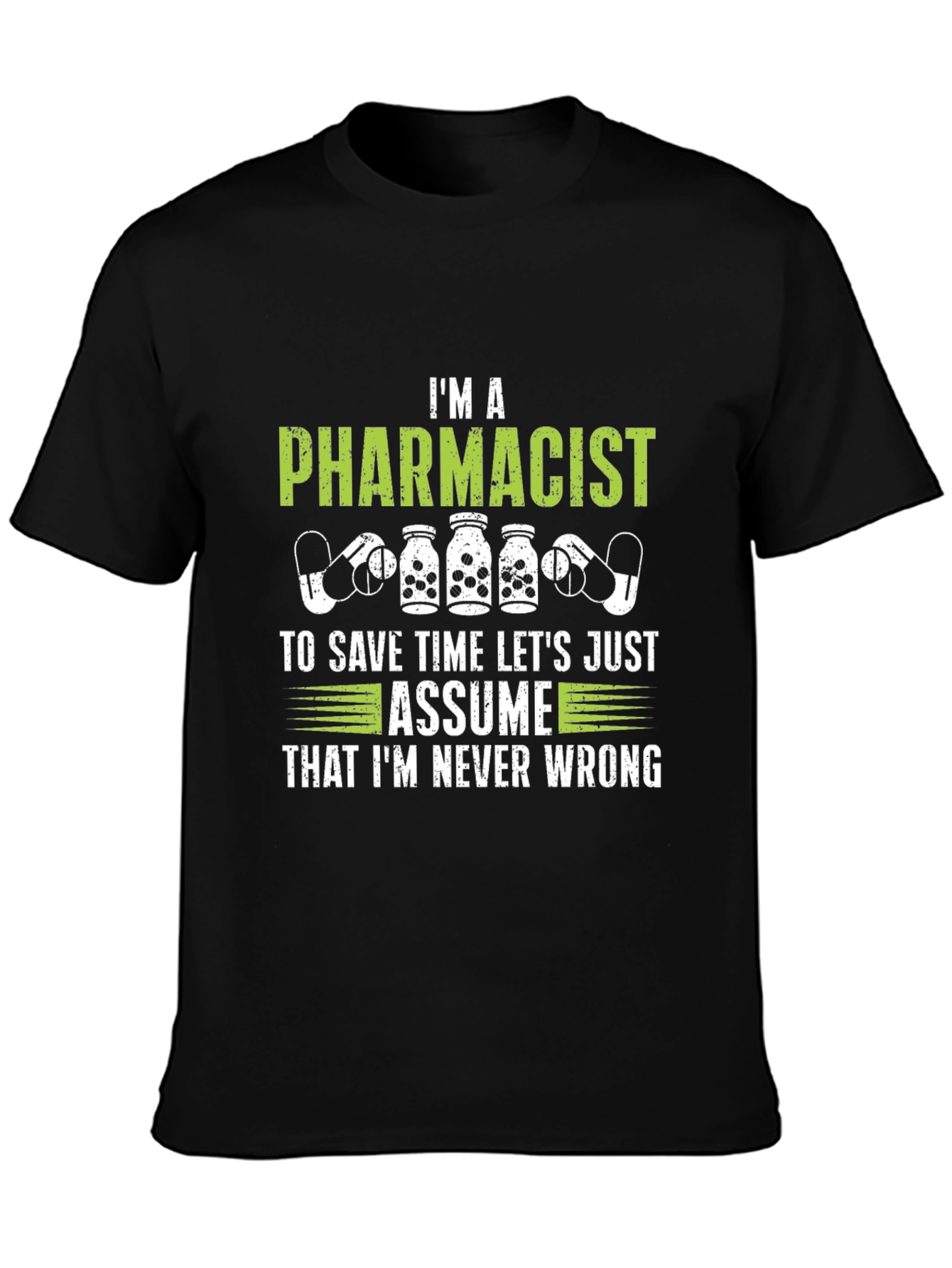 Pharmacist Funny T-Shirt