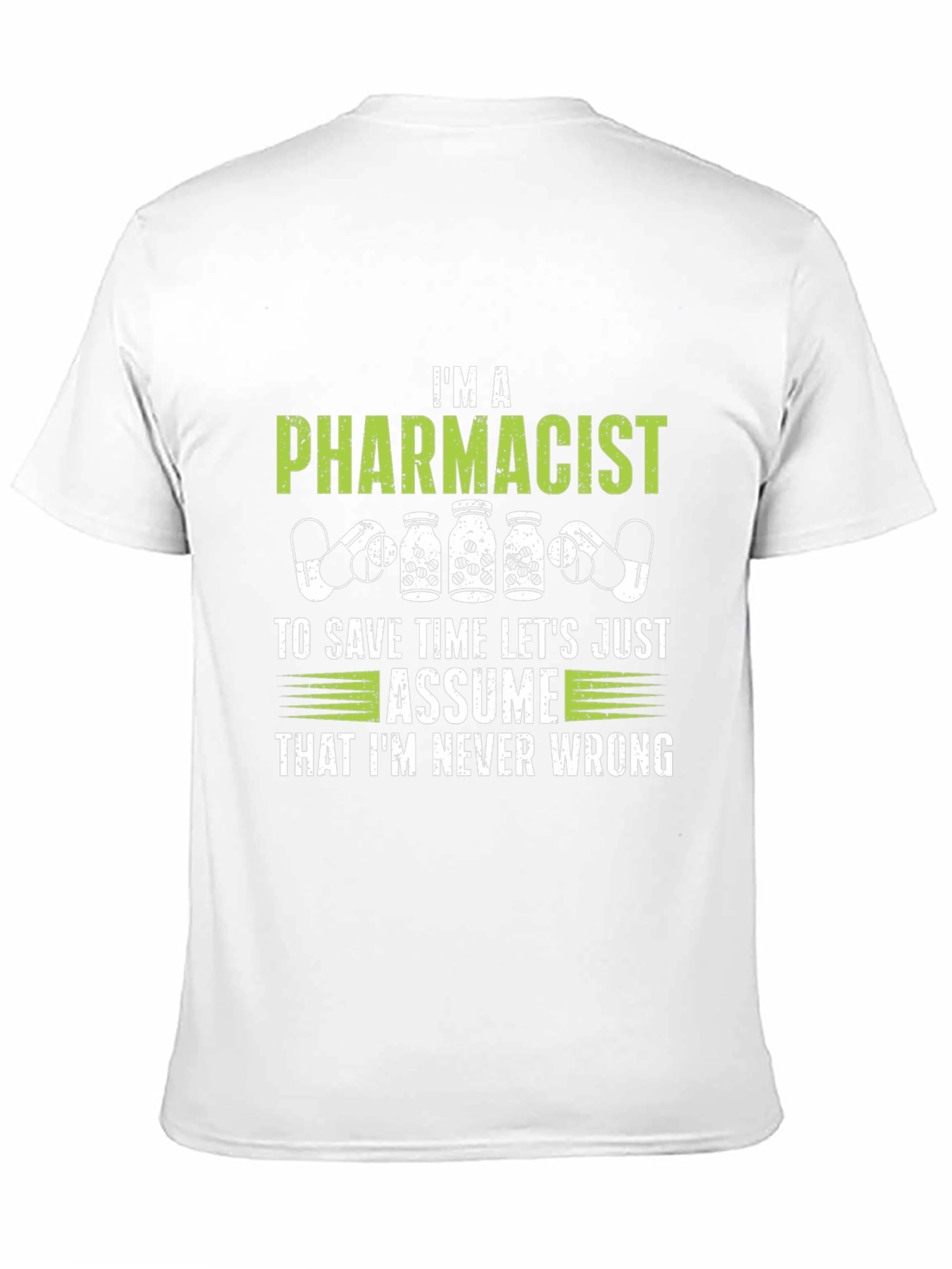 Pharmacist Funny T-Shirt