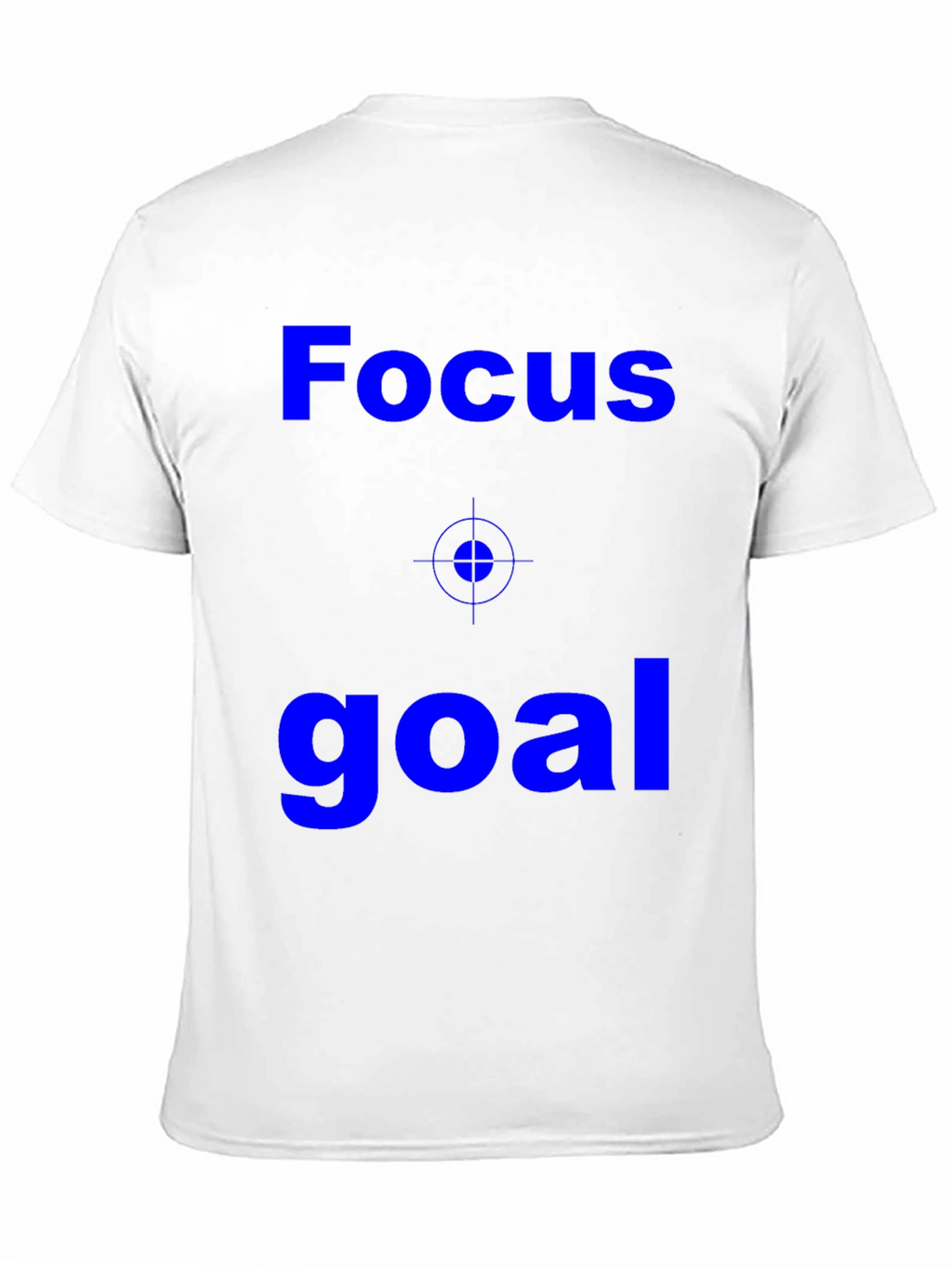 Focus Goal Black T-Shirt